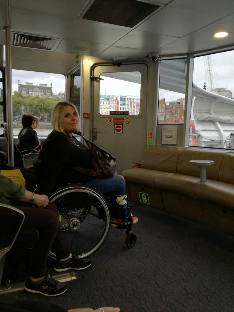 Photo of me on the Thames Clipper.jpg