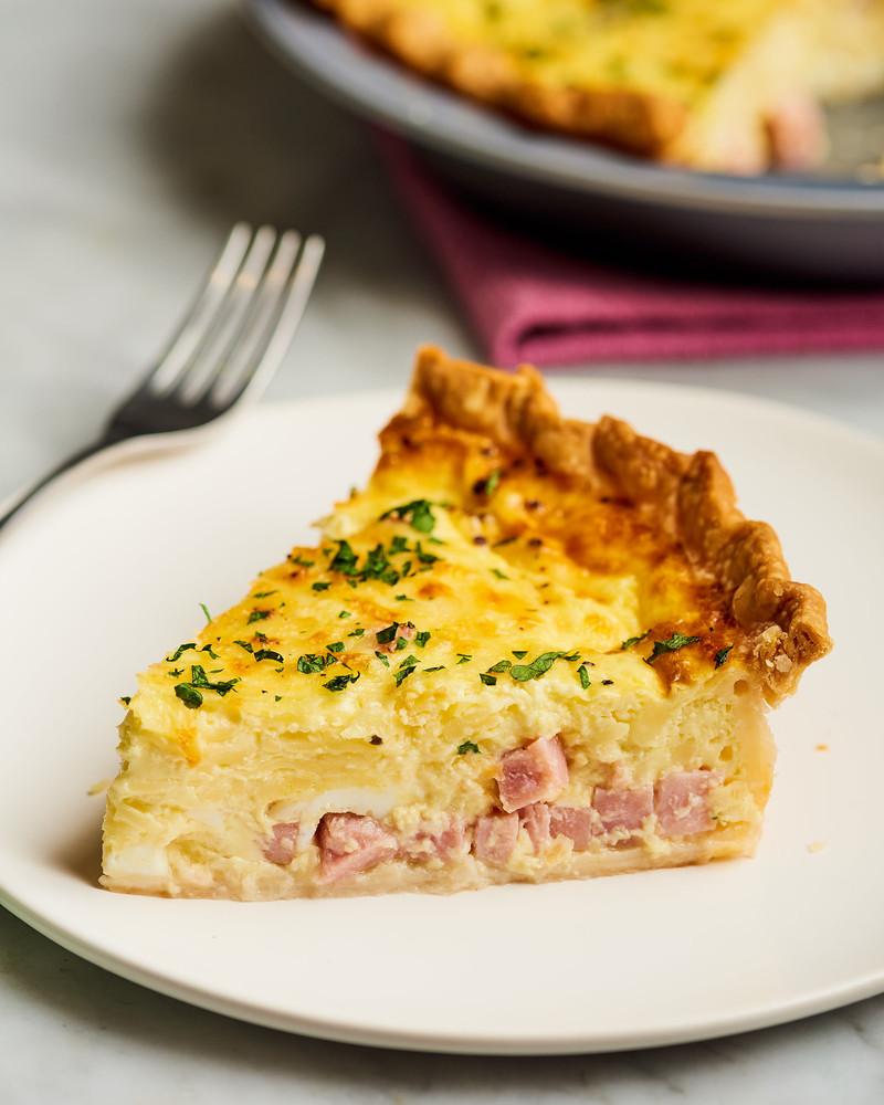 A Quick Quiche for the Busy At-Home Cook | McCormick