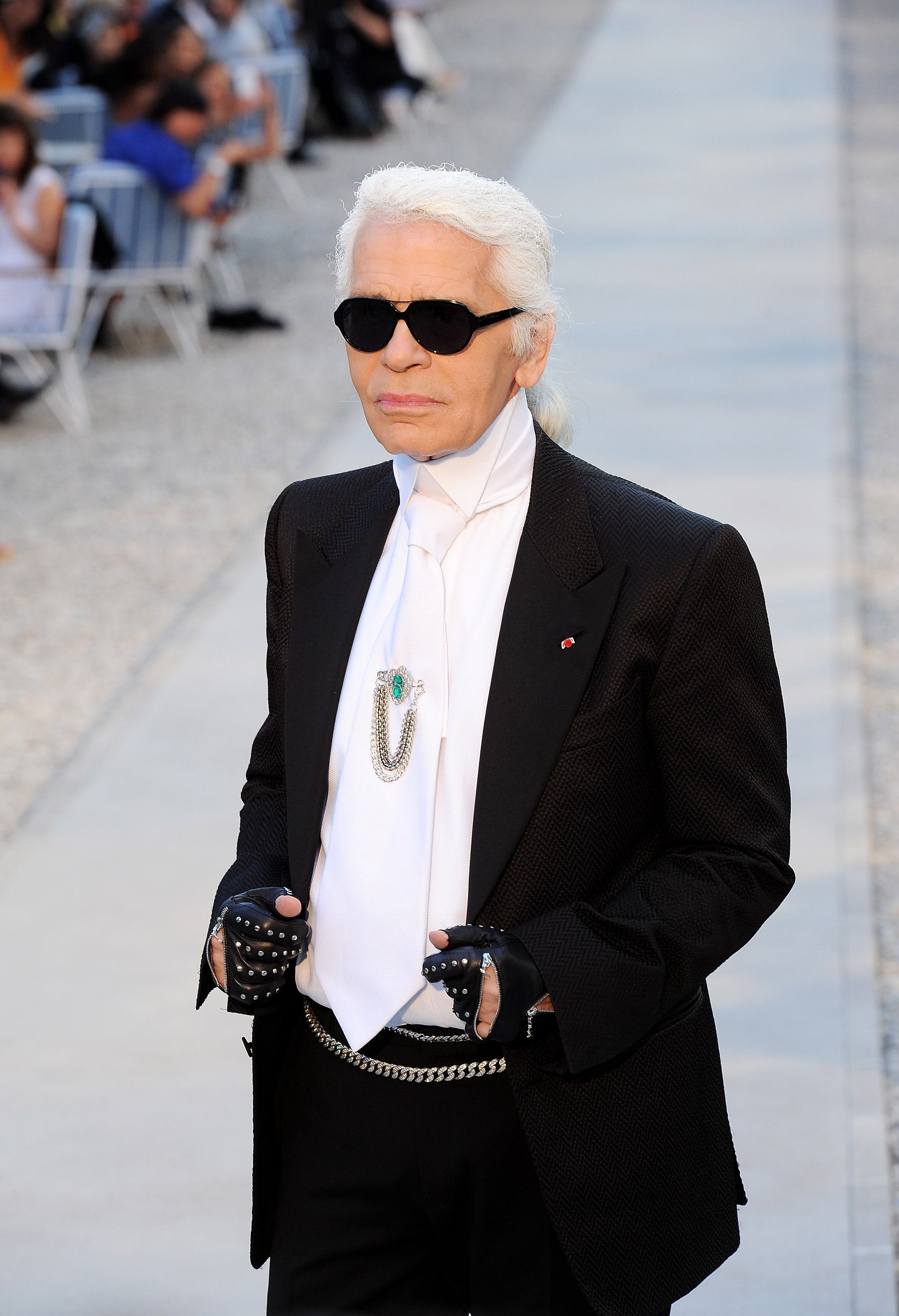 Karl Lagerfeld Style