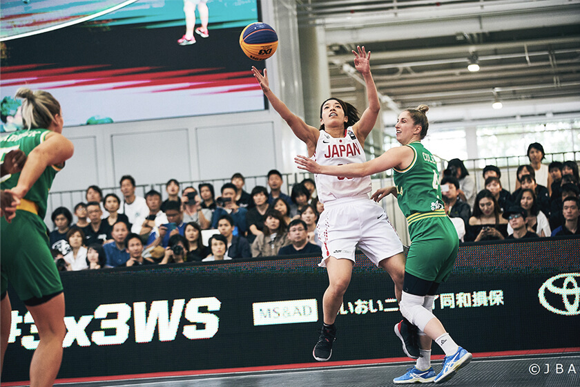 日本女子バスケに熱視線 注目の3人制 3x3 スリーエックススリー の魅力とは Fujitsu Journal 富士通ジャーナル