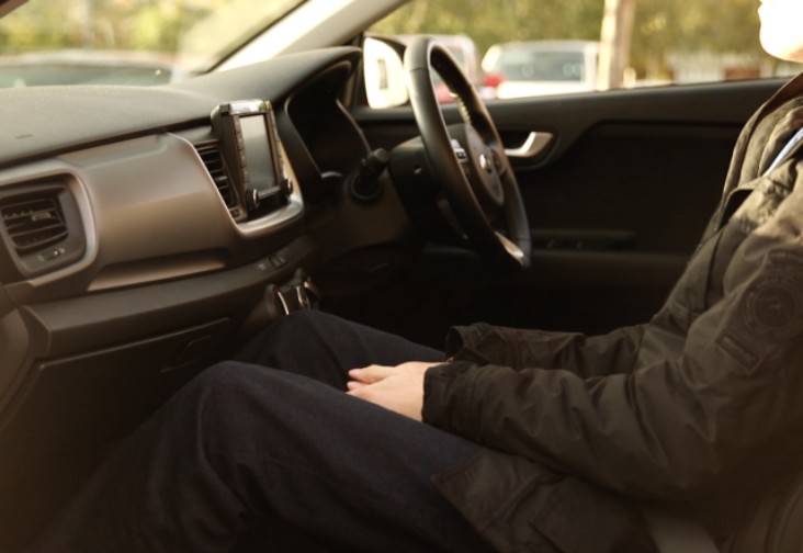 Car interior