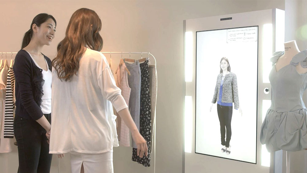 Toshiba Clip アパレル ファッション業界に新しい風を 仮想試着サービスの可能性
