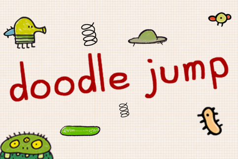 Google Solitaire - Doodle Jump