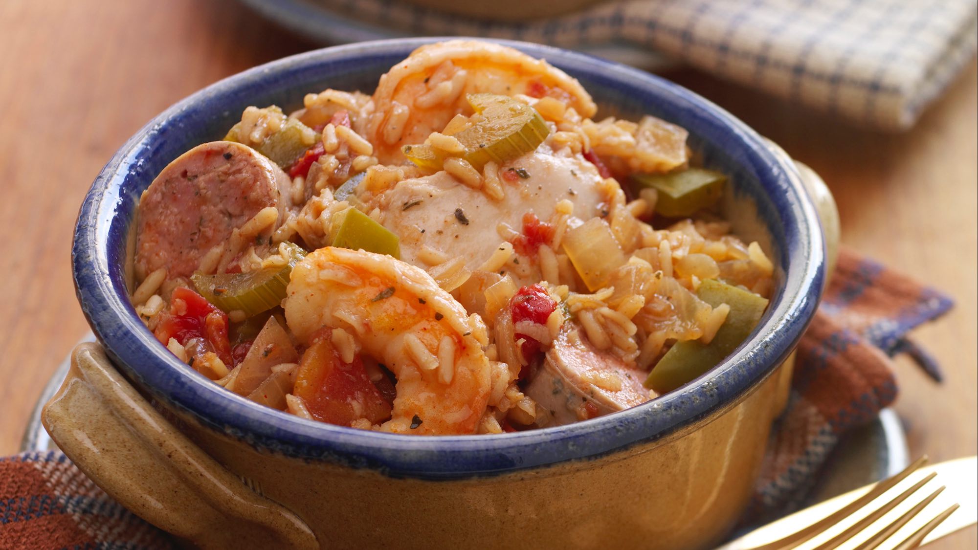 McCormick lassú tűzhelyek Cajun Jambalaya