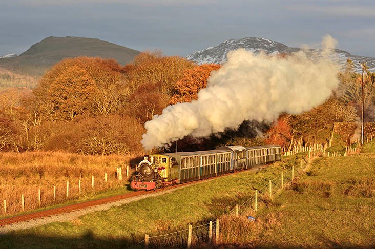 Steam train