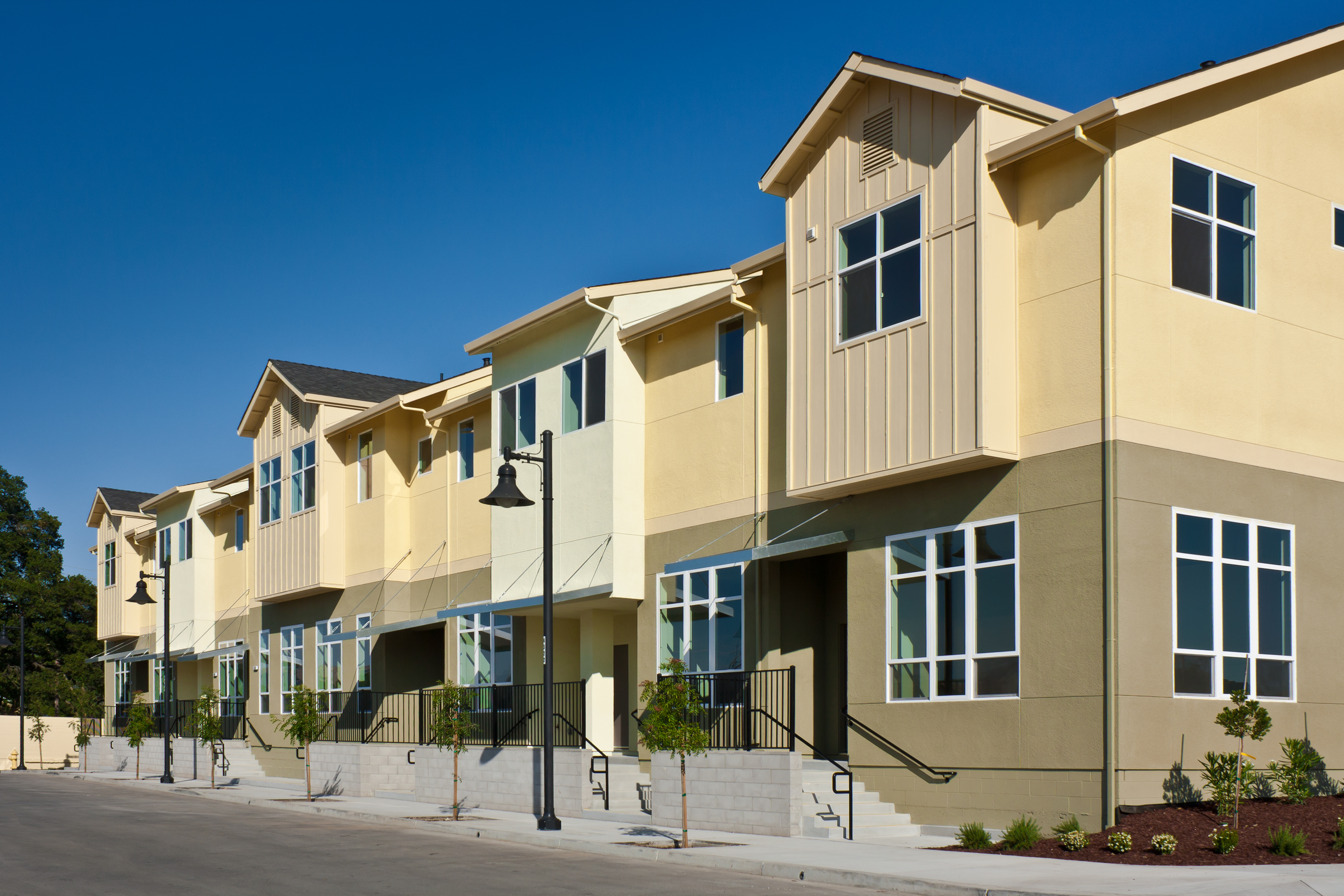 Row of Townhomes