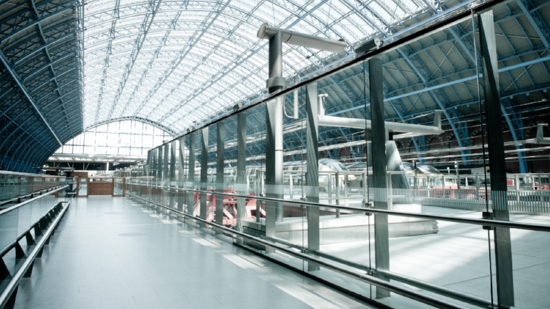 New Eurostar terminal in London