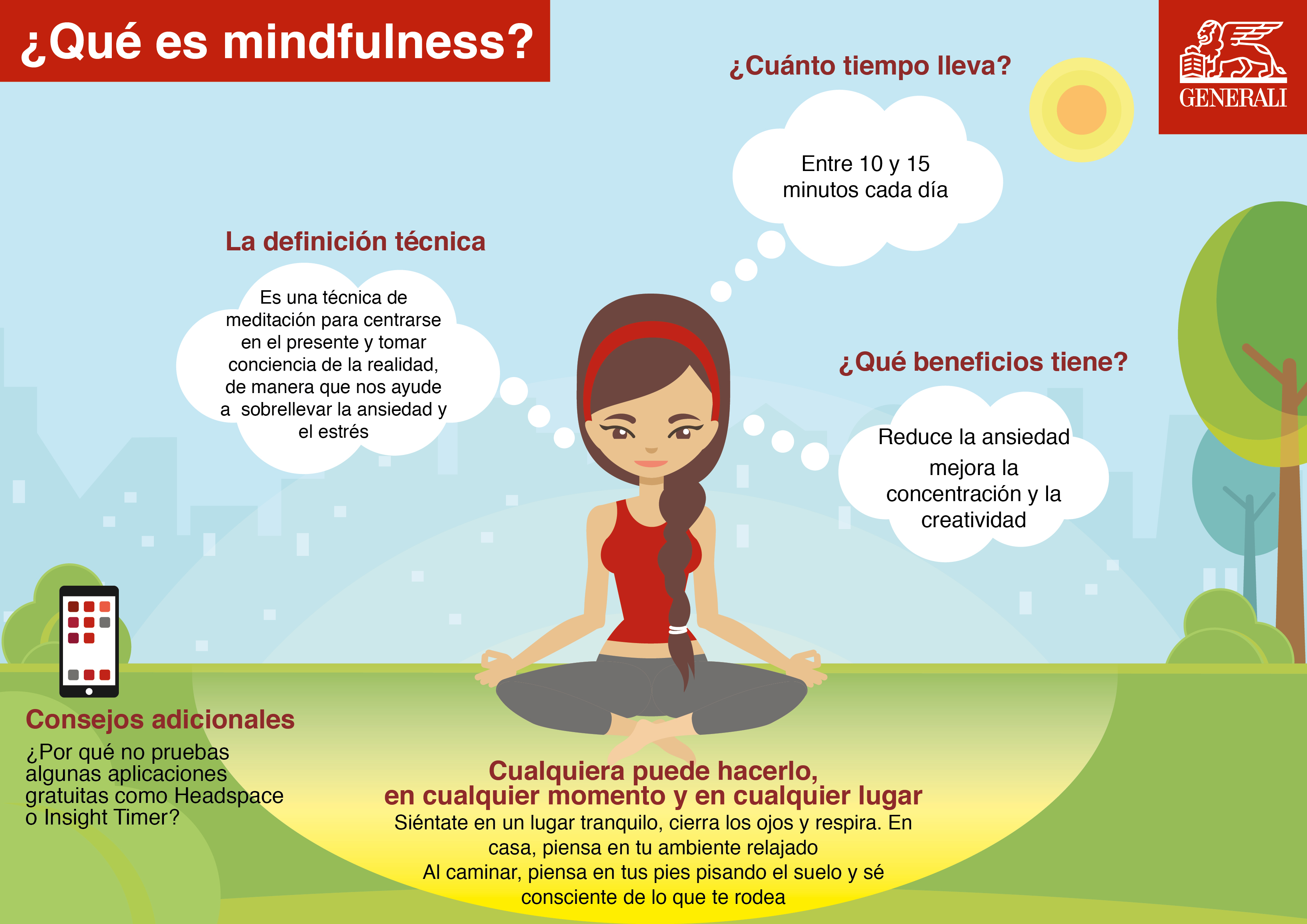 ¿has OÍdo Hablar Del Mindfulnes Más Que Seguros El Blog De Consejos Generaliemk 3960