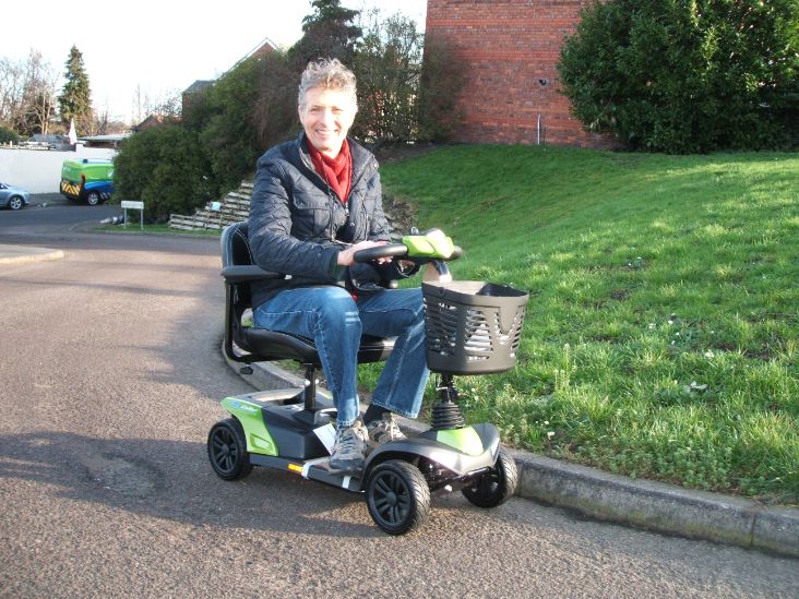 Invacare Colibri Motability scooter