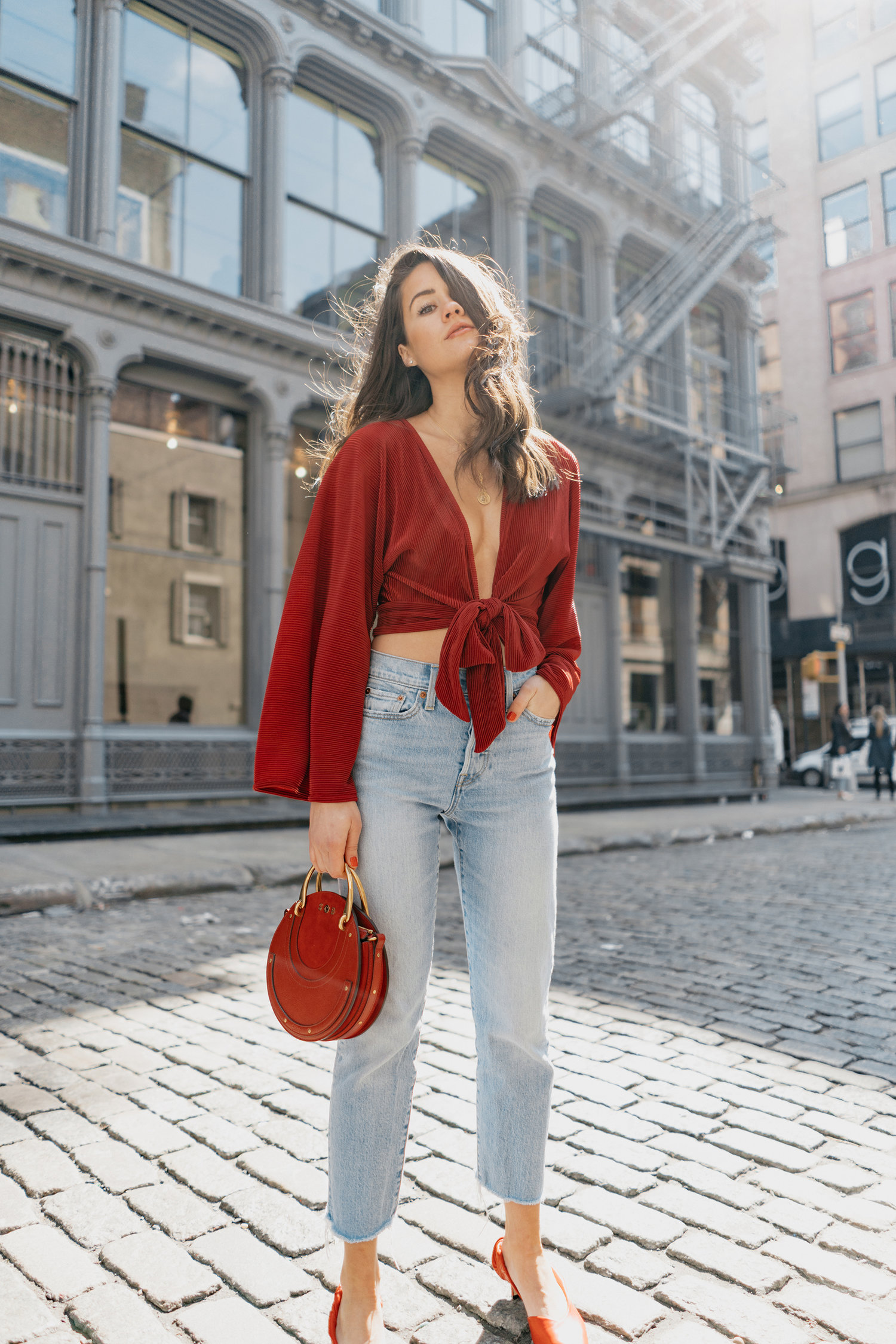 Red-Kimono-Tie-Front-Top-Ruby-Chloe-Pixie-Leather-Crossbody-Bag-4.jpg