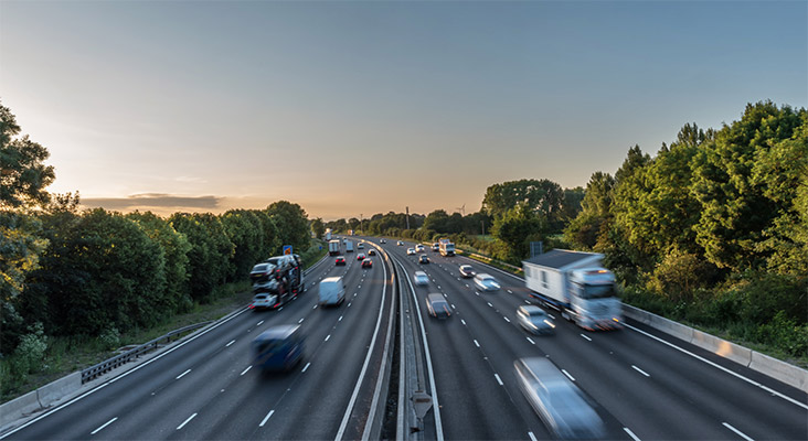 Motorway traffic