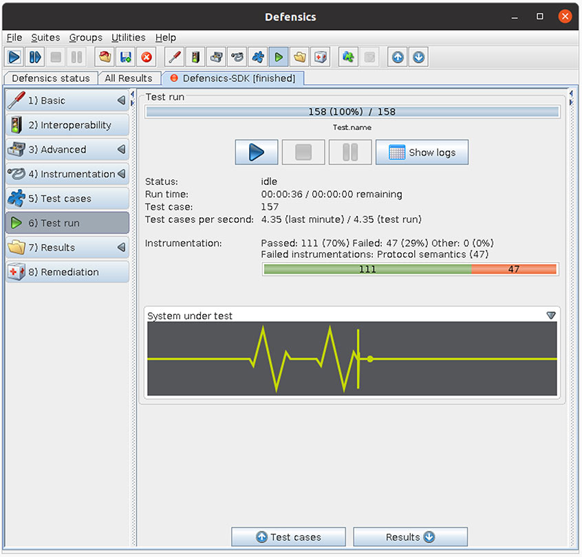 fuzzing in Defensics | Synopsys