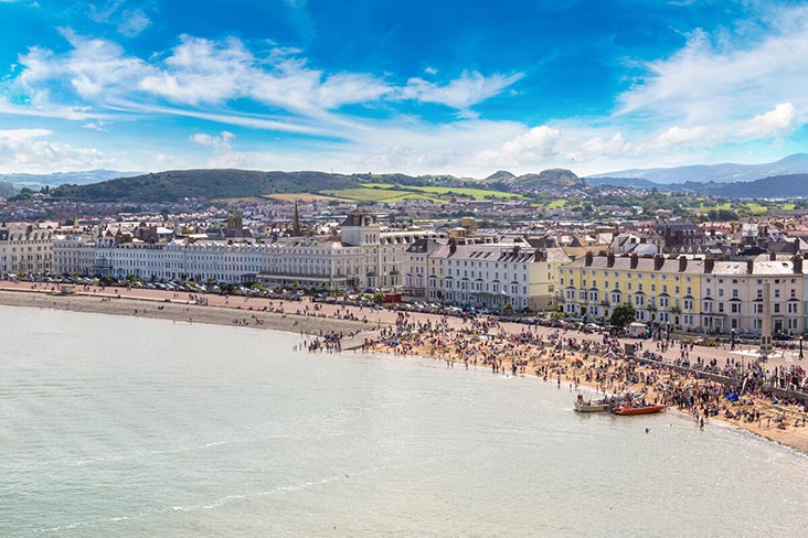 Llandudno, North Wales